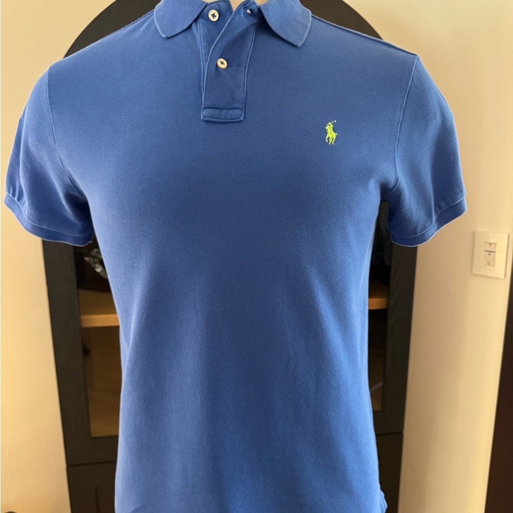 Ralph Lauren Men's Polo Shirt in Blue